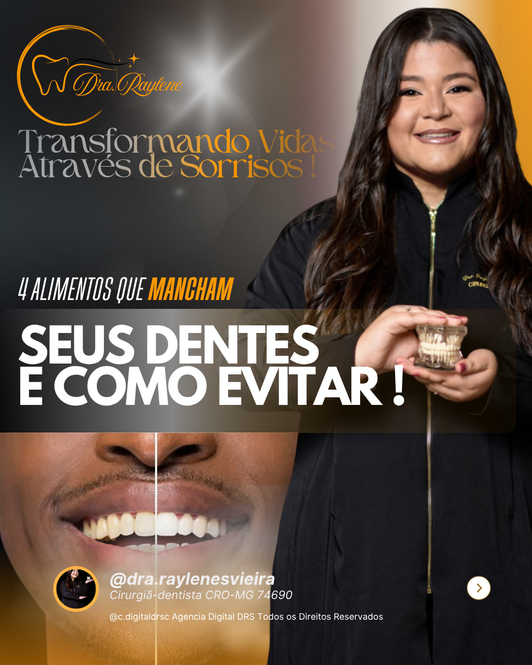 Dra. Raylene Soares Odontologia